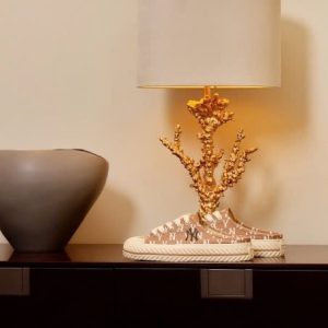 GIÀY MULE MLB MONOGRAM NÂU 50BGD