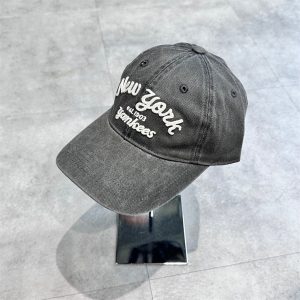 NÓN MLB NY XÁM JEANS 1903 (KHÔNG TAG)
