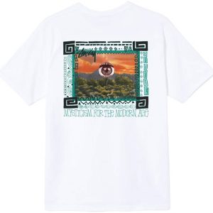 Áo Thun Stussy Mojave White...