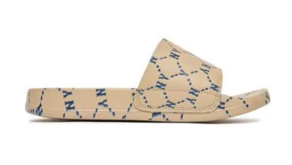 DÉP MLB KOREA MOUND DIA MONOGRAM MÀU BE (3ALPAD123-50BGS)