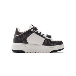 GIÀY MLB KOREA CHUNKY LINER MID DENIM NEW YORK YANKEES BLACK