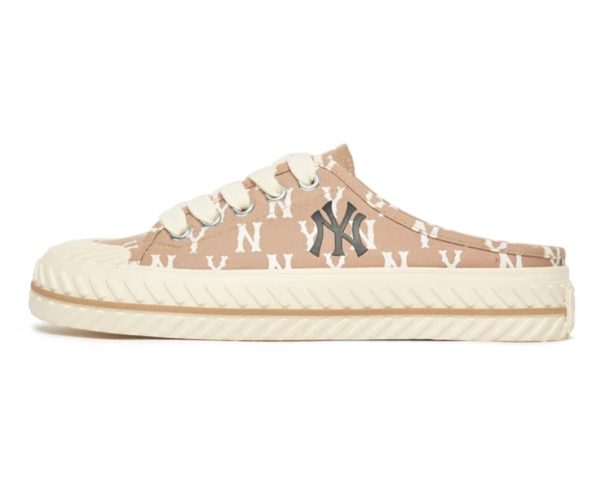 GIÀY MULE MLB MONOGRAM NÂU 50BGD