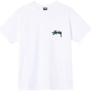 Áo Thun Stussy Mojave White...