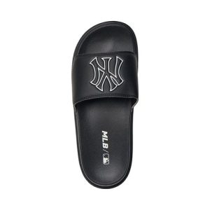 DÉP MLB KOREA CHUNKY MOUND BASIC NY ĐEN [3ALPCMM4N-50BKS]