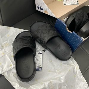 DÉP MLB KOREA CHUNKY BOUNCER ĐEN NY