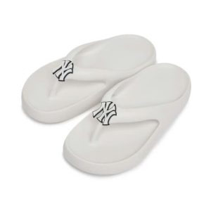 DÉP KẸP MLB KOREA BOUNCER FLIP FLOP TRẮNG