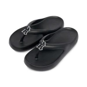 DÉP KẸP MLB KOREA BOUNCER FLIP FLOP ĐEN
