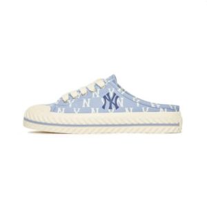 GIÀY MULE MLB MONOGRAM XANH 50BLL