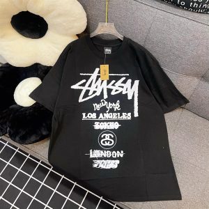 Áo Thun Stussy Tour Tee...