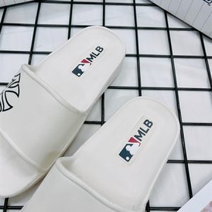 DÉP MLB NỘI ĐỊA ĐÚC NGUYÊN KHỐI MÀU TRẮNG ND003