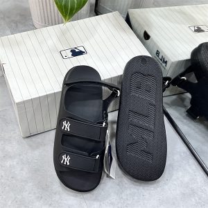 SANDAL MLB KOREA NY BASIC ĐEN