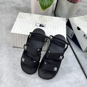 SANDAL MLB KOREA NY BASIC ĐEN