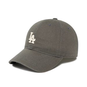 NÓN MLB LA XÁM ĐEN (KHÔNG TAG)