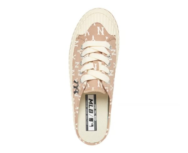 GIÀY MULE MLB MONOGRAM NÂU 50BGD