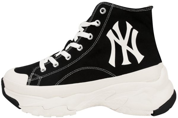 GIÀY MLB CHUNKY HIGH NY ĐEN