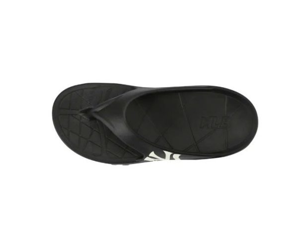 DÉP MLB KOREA CHUNKY SLIDER FLIP-FLOP NY MÀU ĐEN