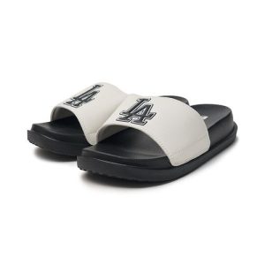 DÉP MLB KOREA CHUNKY MOUND BASIC LA TRẮNG [3ALPCMM4N-07IVS]