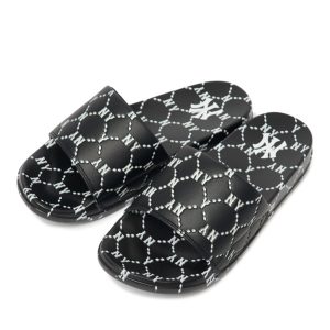 DÉP MLB KOREA MOUND DIA MONOGRAM MÀU ĐEN