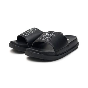 DÉP MLB KOREA CHUNKY MOUND BASIC NY ĐEN [3ALPCMM4N-50BKS]