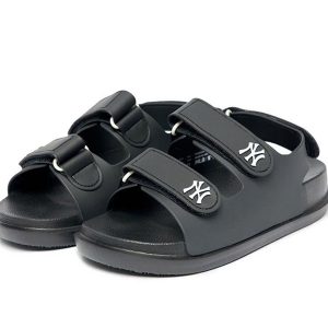 SANDAL MLB KOREA NY BASIC ĐEN