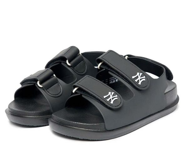 SANDAL MLB KOREA NY BASIC ĐEN