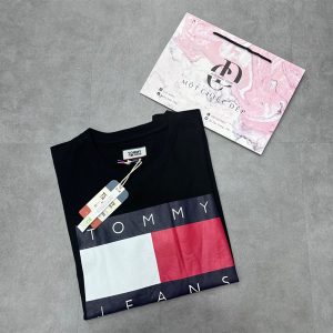 Áo Thun Tommy Jeans Flag...