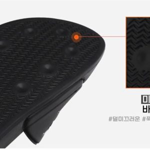 DÉP MLB NỘI ĐỊA QUAI DÁN ĐEN PV001
