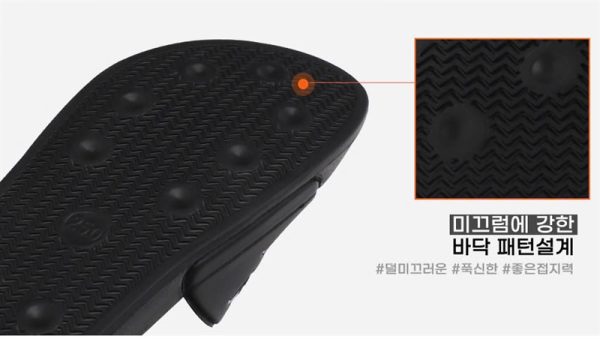 DÉP MLB NỘI ĐỊA QUAI DÁN ĐEN PV001