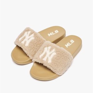 DÉP MLB NEW MOUND FLEECE LÔNG CỪU MÀU VÀNG NÂU