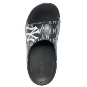 DÉP MLB KOREA CHUNKY SLIDER CLASSIC MONOGRAM – NY MONO ĐEN