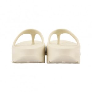 DÉP MLB KOREA CHUNKY SLIDER FLIP-FLOP NY MÀU KEM
