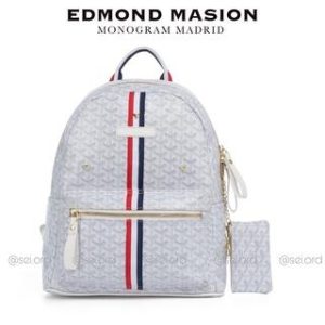 Balo Edmond Maison Sọc Trắng