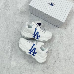 GIÀY MLB CHUNKY LA DODGERS XÁM