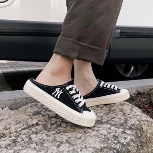 GIÀY MLB MULE BASIC ĐEN (K TAG)