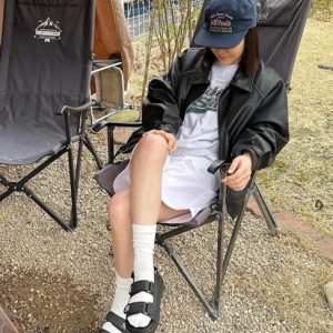 SANDAL MLB KOREA NY BASIC ĐEN