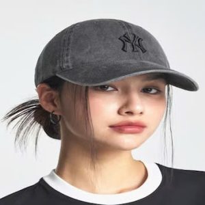 NÓN MLB – ĐEN NY JEANS (KHÔNG TAG)