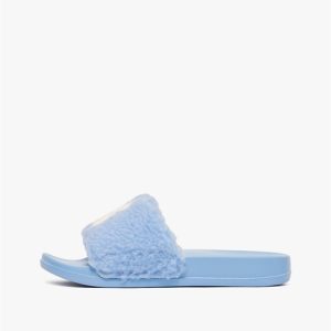 DÉP MLB NEW MOUND FLEECE LÔNG CỪU MÀU XANH – 3ALPPB116-50BLL