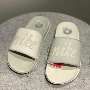 DÉP NIKE OFFCOURT SLIDE MIX – MÀU XANH MINT TRẮNG