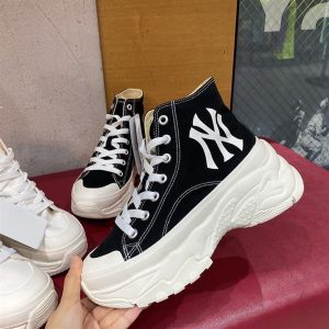 GIÀY MLB CHUNKY HIGH NY ĐEN