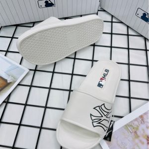 DÉP MLB NỘI ĐỊA ĐÚC NGUYÊN KHỐI MÀU TRẮNG ND003