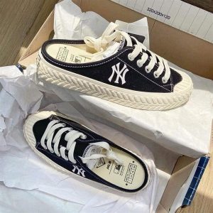 GIÀY MLB MULE BASIC ĐEN (K TAG)