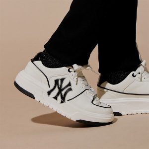 GIÀY CHUNKY MLB LINER VIỀN ĐEN CHÍNH HÃNG