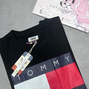 Áo Thun Tommy Jeans Flag...