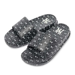 DÉP MLB KOREA CHUNKY MOUND DIA MONOGRAM ĐEN SS23