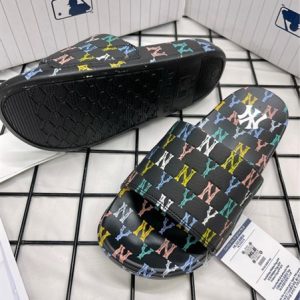 DÉP MLB KOREA NEW MOUND MONOGRAM ĐEN