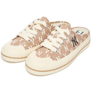 GIÀY MULE MLB MONOGRAM NÂU 50BGD