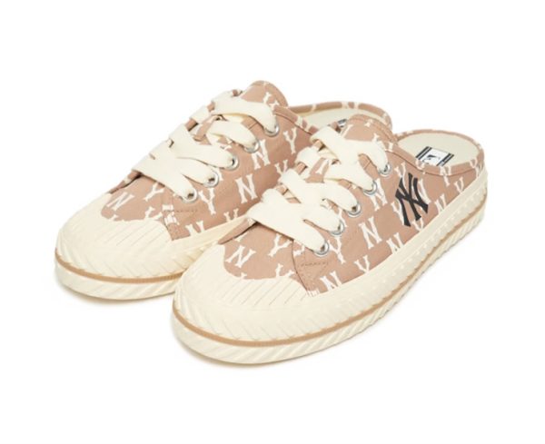 GIÀY MULE MLB MONOGRAM NÂU 50BGD