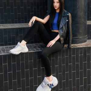 GIÀY MLB CHUNKY LA DODGERS XÁM