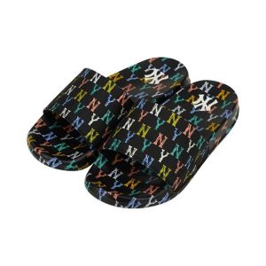 DÉP MLB KOREA NEW MOUND MONOGRAM ĐEN