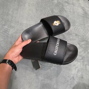 DÉP GẤU WHO.AU LÓT BÔNG ĐEN